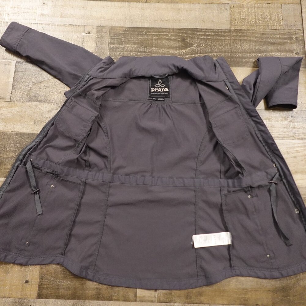 prAna Halle Jacket – Dark Gray – Women's Small - Picture 12 of 15